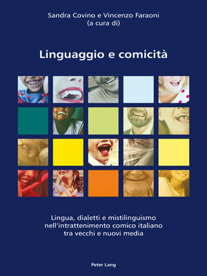 cover image of Linguaggio e comicità